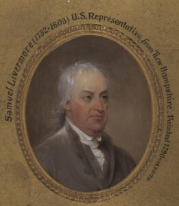 a portrait of Samuel Livermore